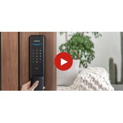 Электронный дверной замок Philips EasyKey Alpha-5HB