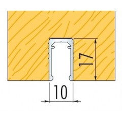 ECLISSE П - профиль для двери 